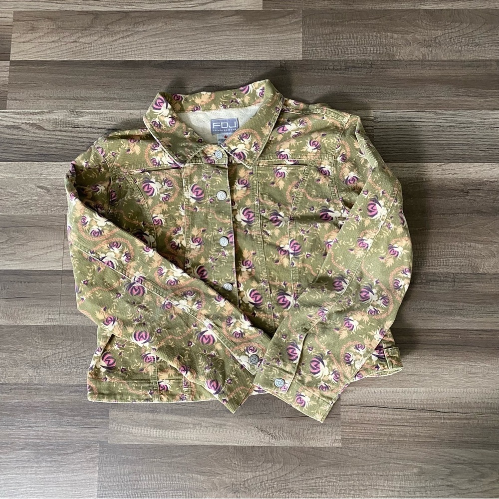 3 for 12$FDJ fresh dressing jacket size 14